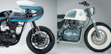 Royal Enfield เผยโฉมเจ้า “CUSTOM” รุ่นพิเศษที่งาน Wave and Wheels Show