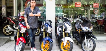 รีวิว Panda Motor ที่ว่ากันว่าเป็นร้านขายรถมอเตอร์ไซค์ ที่น่าออกรถที่สุดในปฐพี!!!