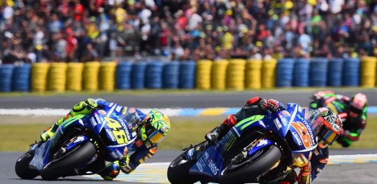 MotoGP News : Vinales และ Rossi ให้สัมภาษณ์ถึงผลงานที่ Catalunya