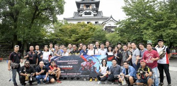 GreatBiker พาเที่ยวตะลุยญี่ปุ่นกับ A.P.Honda Racing Thailand