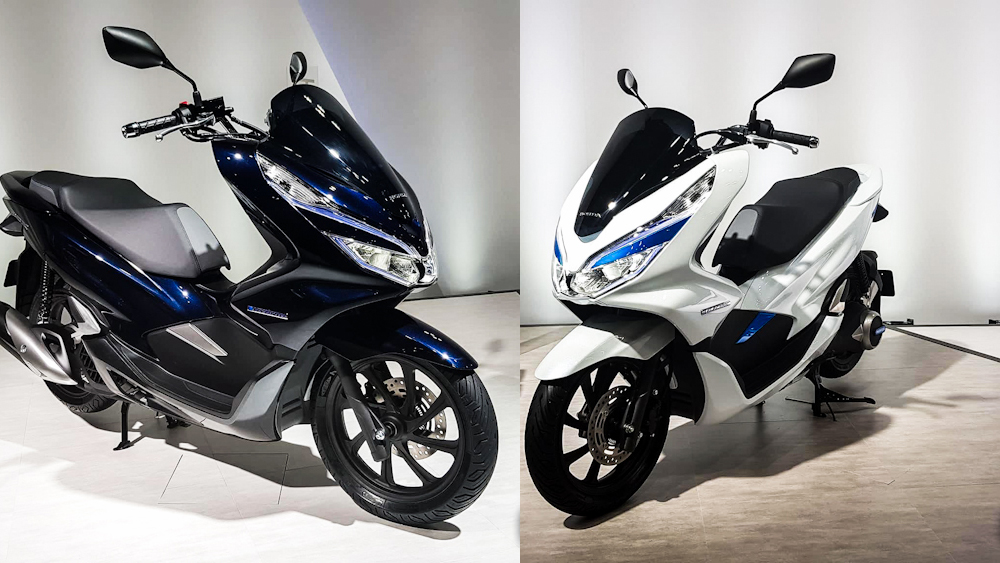 Honda pcx electric usa hot sale