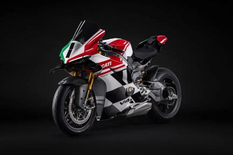 เปดตว Ducati Panigale V4 Tricolore 2025 ซปเปอรไบครนพเศษ