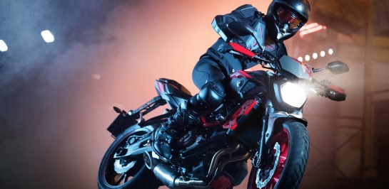 Yamaha MT-07 สปอร์ต-เนกเกตพันธ์เท่