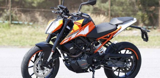 All New KTM Duke 125 น้องเล็กแต่ใจใหญ่