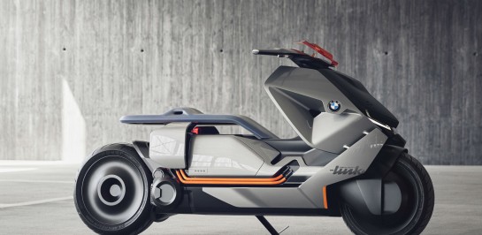 BMW เผยรถ Concept Scooter คันใหม่ล่าสุด สุดล้ำ ฟังก์ชั่นแห่งอนาคต