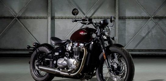 Triumph เผยโฉมทางเลือกใหม่สำหรับ Bobber, Thruxton, Scrambler, Bonneville และ Street Twin