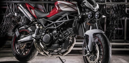 เปิดตัว Moto Morini Corsaro 1200 ZZ 2017