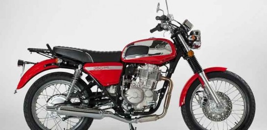 เอาใจสาย Classic กับ New Jawa 350 OHC รถมอเตอร์ไซค์สัญชาติเช็ก