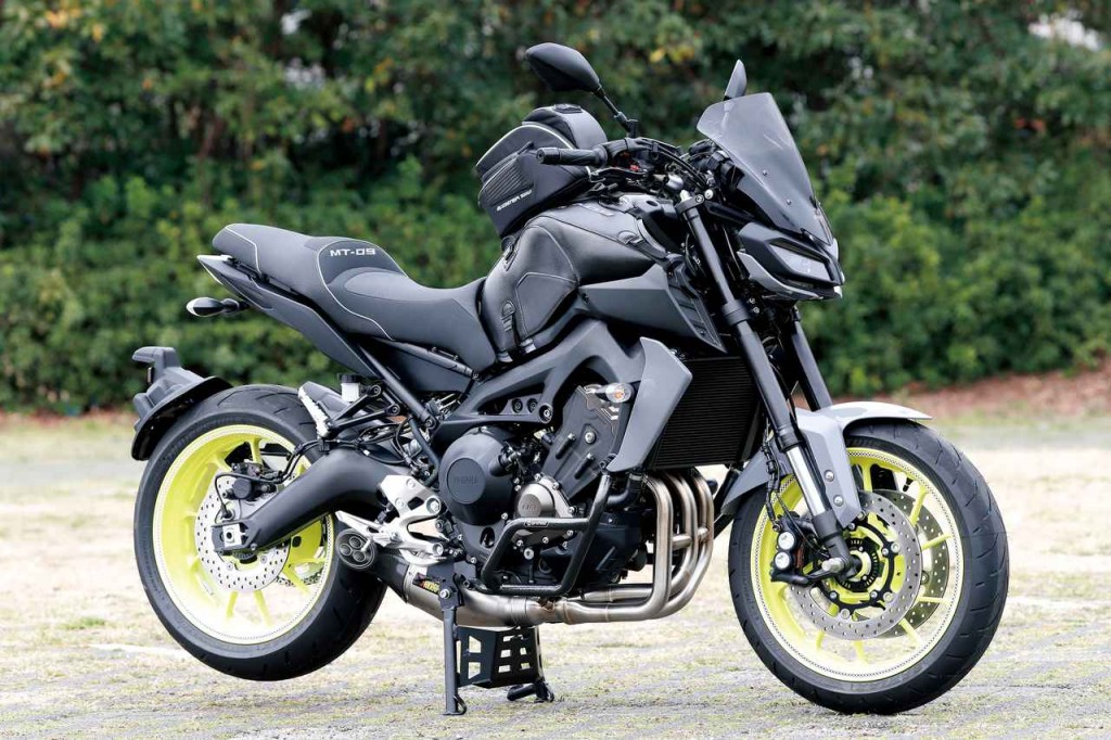 Yamaha MT 09 2017