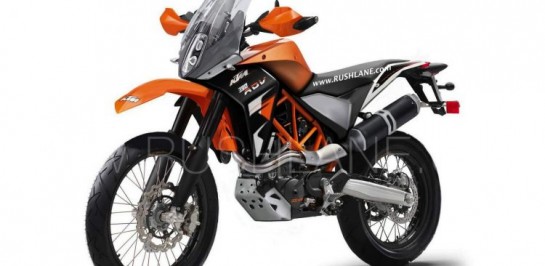 ภาพเรนเดอร์ล่าสุดของ KTM 390 Adventure