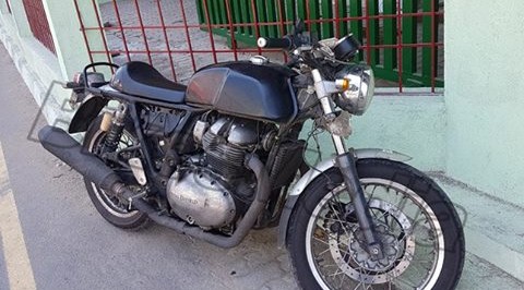 แอบถ่าย Royal Enfield 750 คันใหม่เครื่องยนต์ 2 สูบ !!!