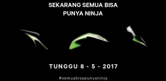 Kawasaki เตรียมตัวเปิดรถเวอร์ชั่นใหม่ของตระกูล Ninja