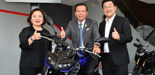 Yamaha Riders Club รับรางวัลอาคารเขียว ประจำปี 2016