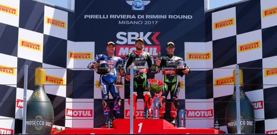 สรุปผลการแข่งขัน WSBK2017 สนามที่ 7 Misano World Circuit “Marco Simoncelli ” Race1 และบทวิเคราะห์ในการแข่งขัน Race2