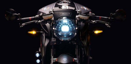 เผยรายละเอียดแล้ว New MV Agusta RVS พร้อมภาพแบบชัดๆ เต็มๆ