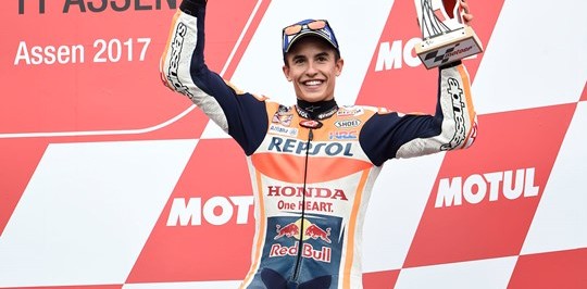 MotoGP News : Marc Marquez เลือกที่จะปลอดภัยมากกว่าเสี่ยง