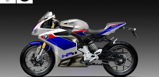 All New BMW RR310S ก้าวสุดท้ายก่อนการเปิดตัว