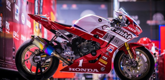 Crankt Protein Honda จัด 2017 Honda CBR 1000RR SP2 ลงสนามที่ Darwin ASBK