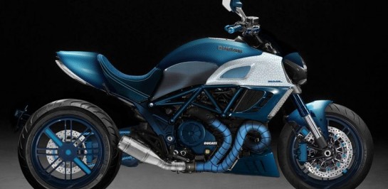 Garage Italia เปิดตัว Custom Ducati Diavel คันล่าสุด