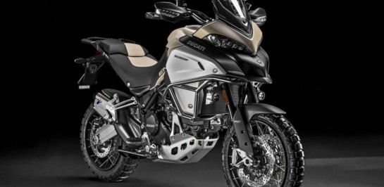 เปิดตัวอย่างเป็นทางการ New Ducati Multistrada 1200 Enduro Pro