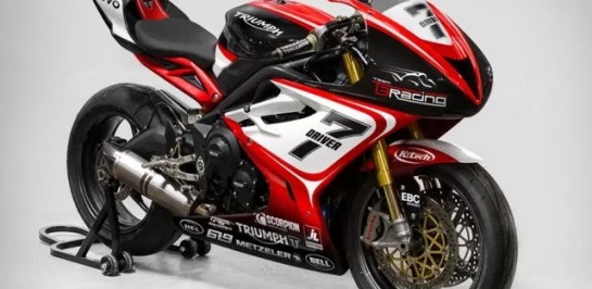 Triumph ยืนยันแล้วเตรียมส่งเครื่องยนต์ Daytona 765 ซับพอร์ททีมแข่ง Moto2