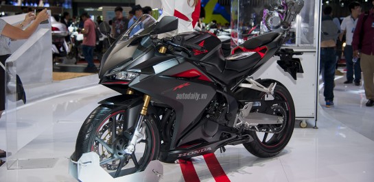 เปิดตัว Honda CBR250RR ล่าสุดที่ประเทศเวียดนาม ส่วนบ้านเราเตรียมตัวรอ CBR300RR