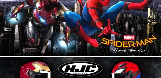 HJC เกาะกระแส Spider-man : Home – Coming