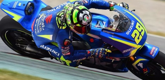 MotoGP News : Suzuki ไม่ปลื้มผลงาน Iannone