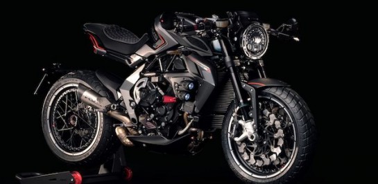 เปิดผ้าคลุม MV Agusta RVS สุดยอดรถเนกเกตไบค์คันล่าสุดจากแดนมะกะโรนี