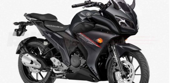 ภาพเรนเดอร์ของ All New Yamaha Fazer 250