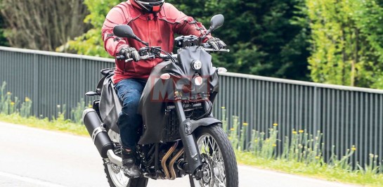 แอบถ่าย New Yamaha T7 รถ Adventure ที่ใช้พื้นฐานเดียวกับ Yamaha MT-07