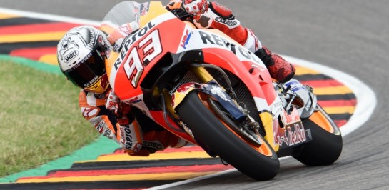 Marc Marquez คว้า pole Position สนาม Sachsenring ประเทศเยอรมัน