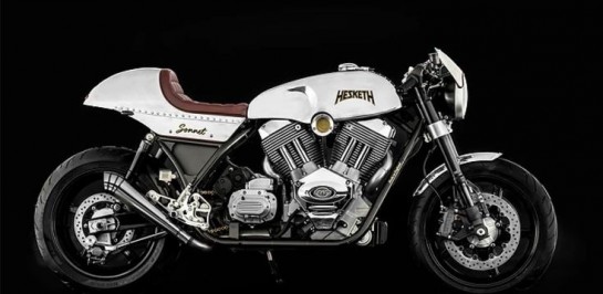 Hesketh เตรียมเปิดตัวและเปิดให้จอง Hesketh Sonnet โมเดลใหม่ในรูปแบบ Café Racer