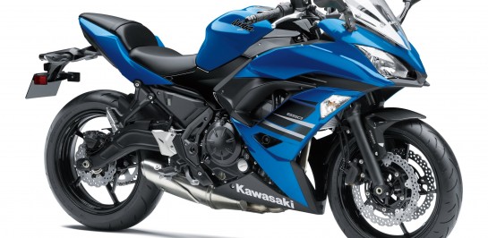 Kawasaki คอมเฟิร์ม New Colours สำหรับ Ninja 650 / Z650 2018