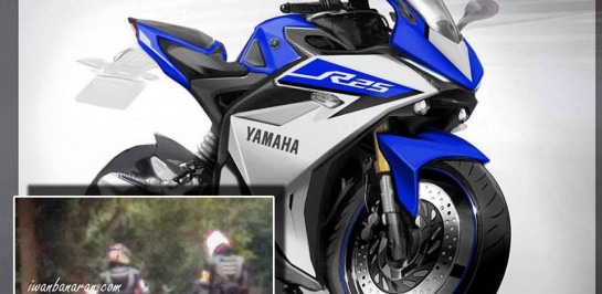 ด่วน! ภาพแอบถ่ายครั้งแรกสุดแบบตัวเป็นๆ ของ All New Yamaha YZF-R3 2018 หลุดมาให้เห็นกันแล้ว