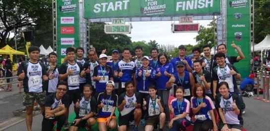 ยามาฮ่า ร่วมอนุรักษ์ป่า สนับสนุนกิจกรรม “RUN FOR RANGERS เดิน-วิ่ง คืนผืนป่าดงพญาเย็น”