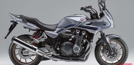 ฉลองครบรอบ 25 ปี “Project BIG T” Honda เตรียมเปิดตัว CB1300 SF และ SB