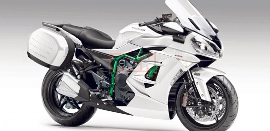 Kawasaki เตรียมเปิดตัวสุดยอดรถสปอร์ตทัวร์ริ่งขุมกำลังแบบ “ซุปเปอร์ชาร์จ” Ninja H2 SX