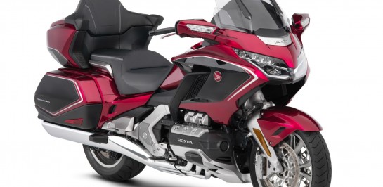 รายละเอียดเพิ่มเติมของ 2018 Honda GL1800 Goldwing