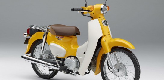 อัพเดท 2018 Honda Super Cub