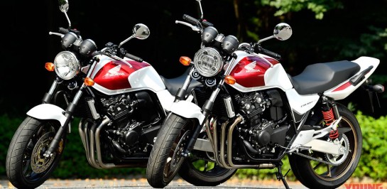 เปรียบเทียบความแตกต่างของ Honda CB400 SF/SB รุ่นใหม่และรุ่นเก่า