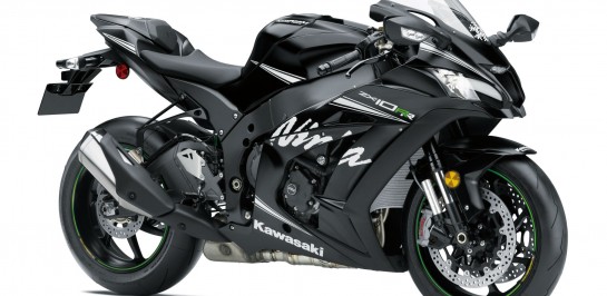 เผยโฉม 2018 Kawasaki ZX-10RR