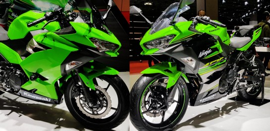 เหตุผลที่ Kawasaki ไม่เลือกใช้ USD ในโมเดลใหม่ Ninja250 / 400