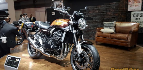 เปิดตัว 2018 Kawasaki Z900RS ที่งาน Tokyo Motor Show