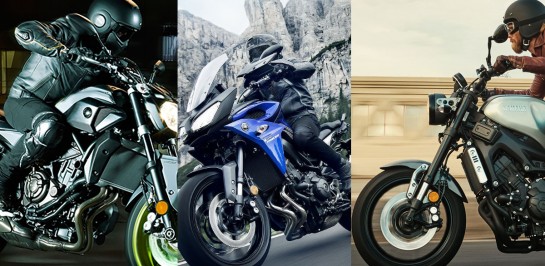 โปรเด็ดให้คุณเป็นเจ้าของบิ๊กไบค์สุดฮ็อตอย่าง Yamaha MT-07, MT-09 Tracer และ  XSR 900 ได้ง่ายๆ ด้วยเงื่อนไขสุดพิเศษ