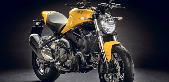 New Ducati Monster 821 2018 เปิดตัวแล้ว อัพเกรดกันหลายจุด