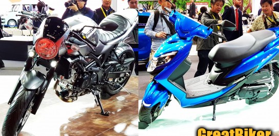 เปิดบูธ Suzuki ในงาน Tokyo Motor Show 2017