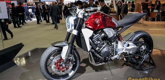 Honda Neo Sports Café รถต้นแบบของ All New CB1000R เผยโฉมเป็นครั้งแรกในโลกแล้ว