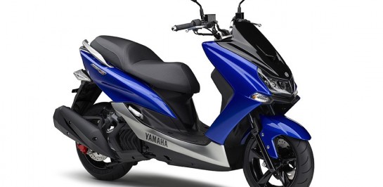 อัพเดตข้อมูลของ 2018 Yamaha Majesty 155