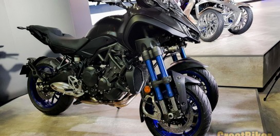 เปิดตัวครั้งแรกในโลกกับ All New Yamaha Niken ที่งาน Tokyo Motor Show